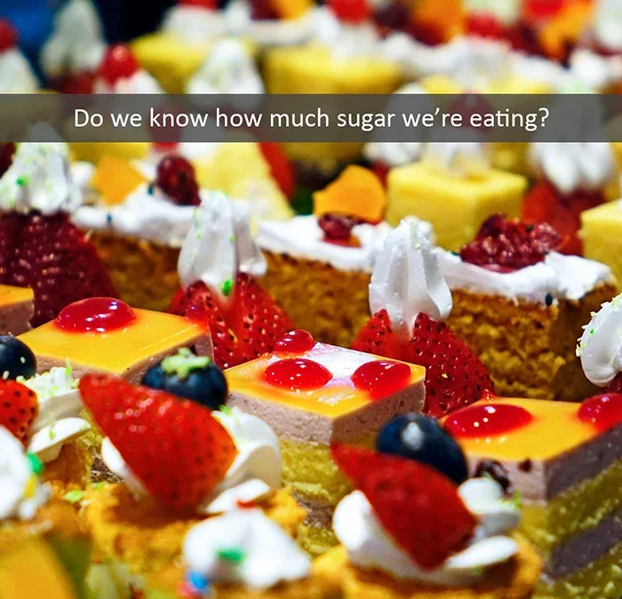 Oral Health Goal: Cut Sugar Intake in Half