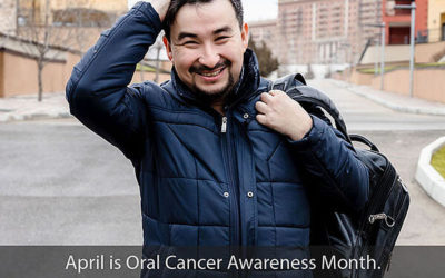 Oral Cancer Awareness Month Is Here!