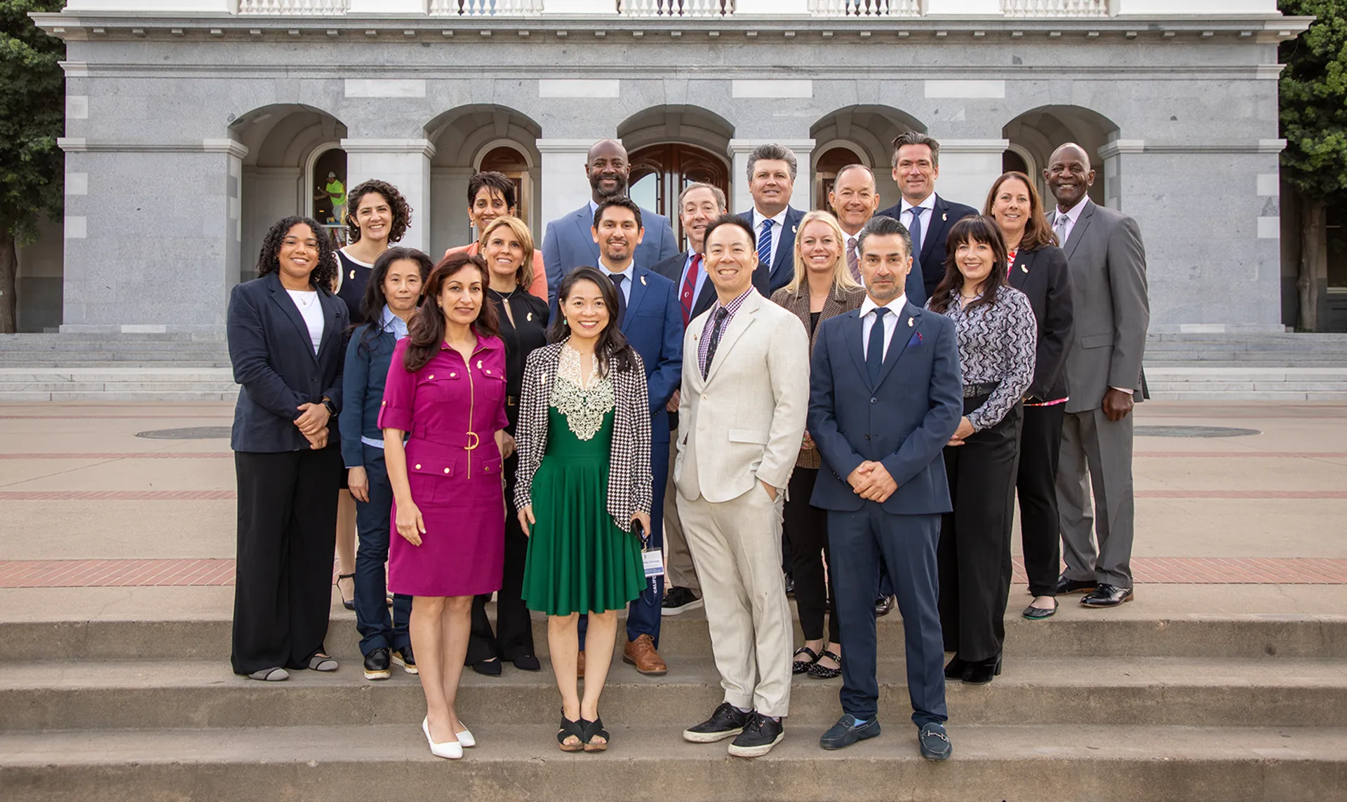 California Association of Orthodontists Board Members Group photo
